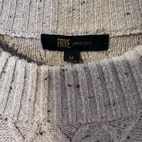 Frye Rose Sweater with Button Accents - Picture 2 of 4